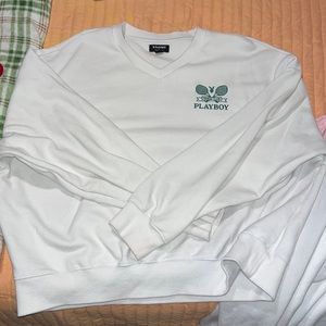 Pacsun playboy crewneck